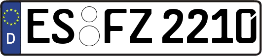 ES-FZ2210