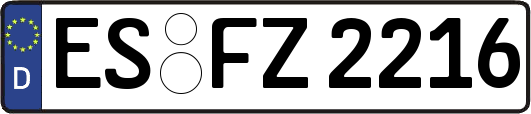 ES-FZ2216