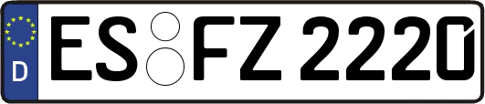 ES-FZ2220