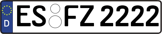 ES-FZ2222