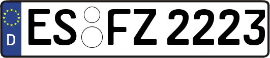 ES-FZ2223