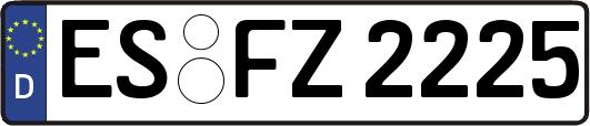 ES-FZ2225