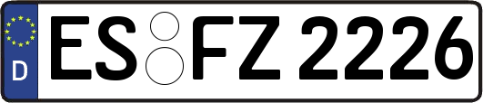 ES-FZ2226