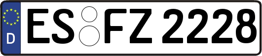 ES-FZ2228
