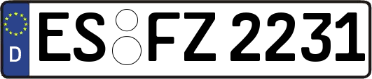 ES-FZ2231
