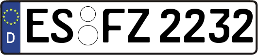 ES-FZ2232