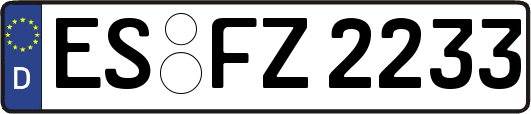 ES-FZ2233