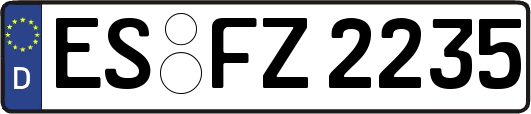 ES-FZ2235