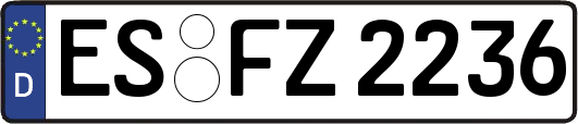 ES-FZ2236
