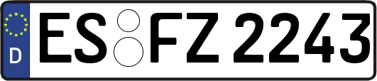 ES-FZ2243