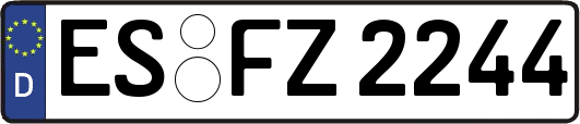 ES-FZ2244