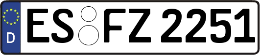 ES-FZ2251