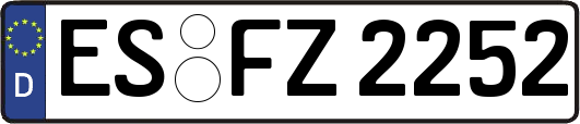 ES-FZ2252