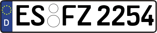 ES-FZ2254