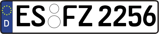 ES-FZ2256