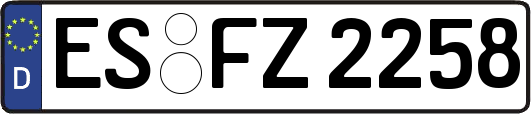ES-FZ2258