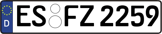 ES-FZ2259