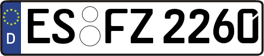 ES-FZ2260