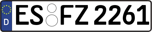 ES-FZ2261