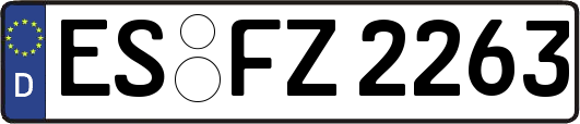 ES-FZ2263