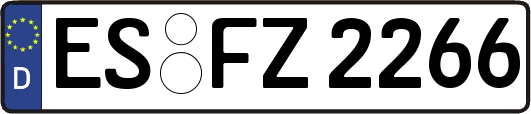 ES-FZ2266