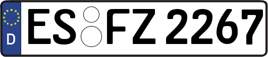 ES-FZ2267