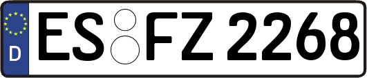 ES-FZ2268