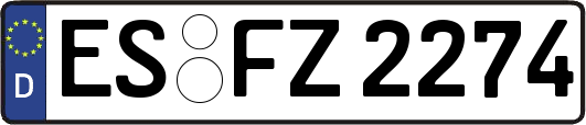 ES-FZ2274