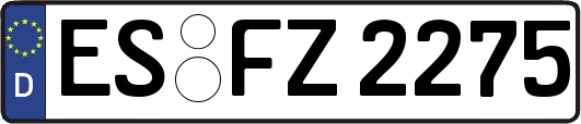 ES-FZ2275