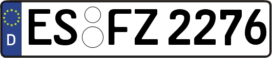 ES-FZ2276
