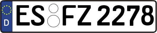 ES-FZ2278