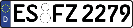 ES-FZ2279