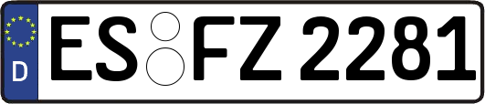 ES-FZ2281