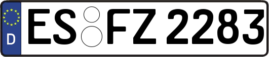 ES-FZ2283