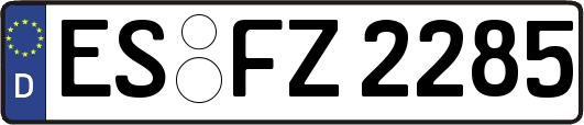 ES-FZ2285
