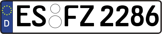 ES-FZ2286