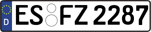 ES-FZ2287