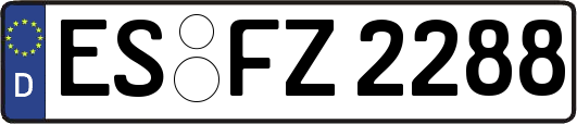ES-FZ2288
