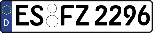 ES-FZ2296