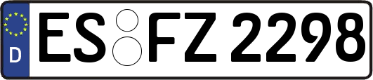 ES-FZ2298