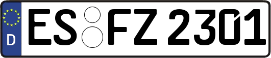 ES-FZ2301