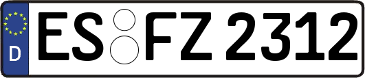 ES-FZ2312