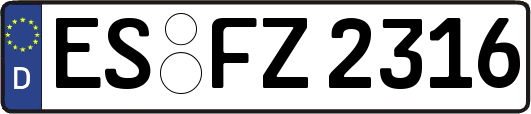 ES-FZ2316