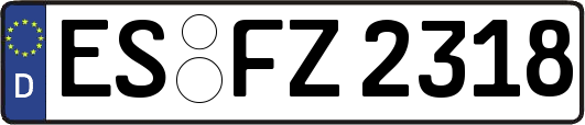 ES-FZ2318
