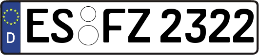 ES-FZ2322