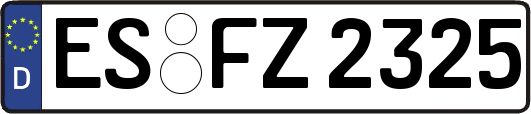 ES-FZ2325