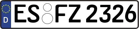 ES-FZ2326