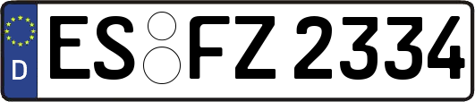 ES-FZ2334