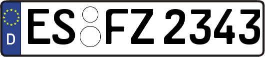 ES-FZ2343
