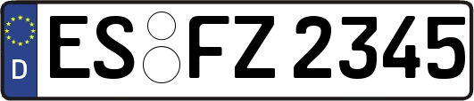ES-FZ2345
